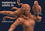 create your models in zbrush